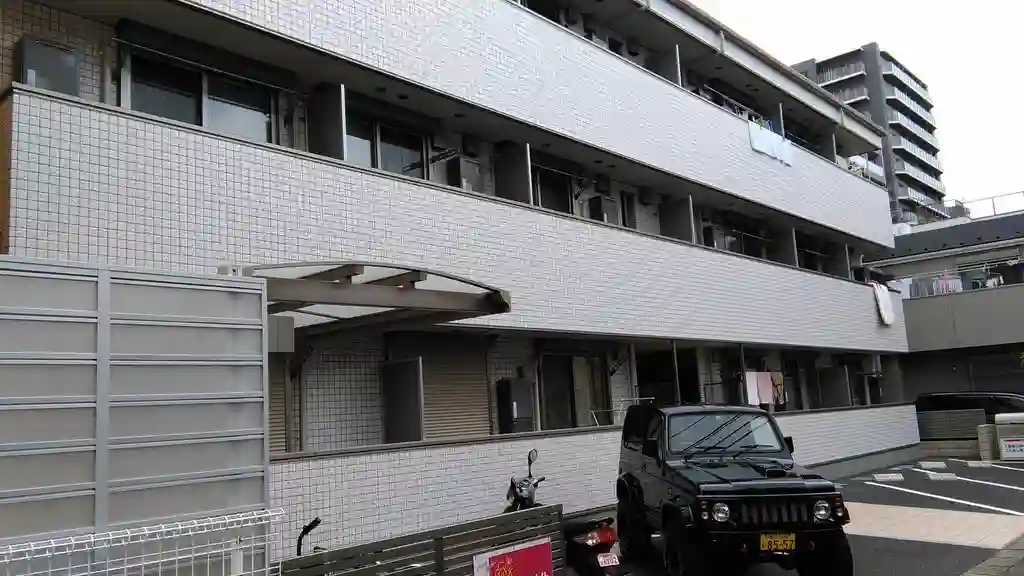 ハイツイケダ 外観