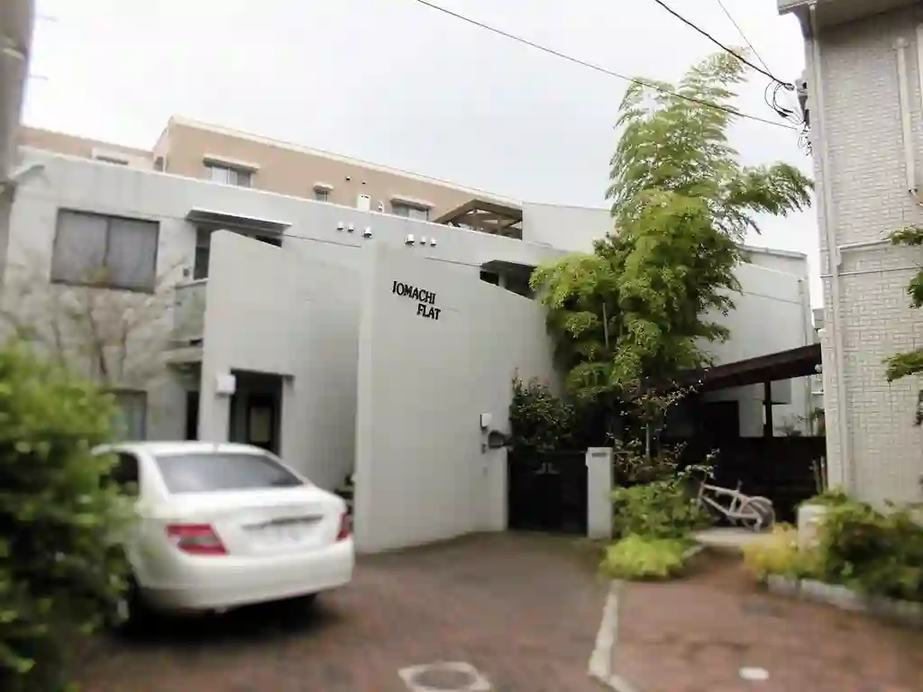 IOMACHI FLAT 外観