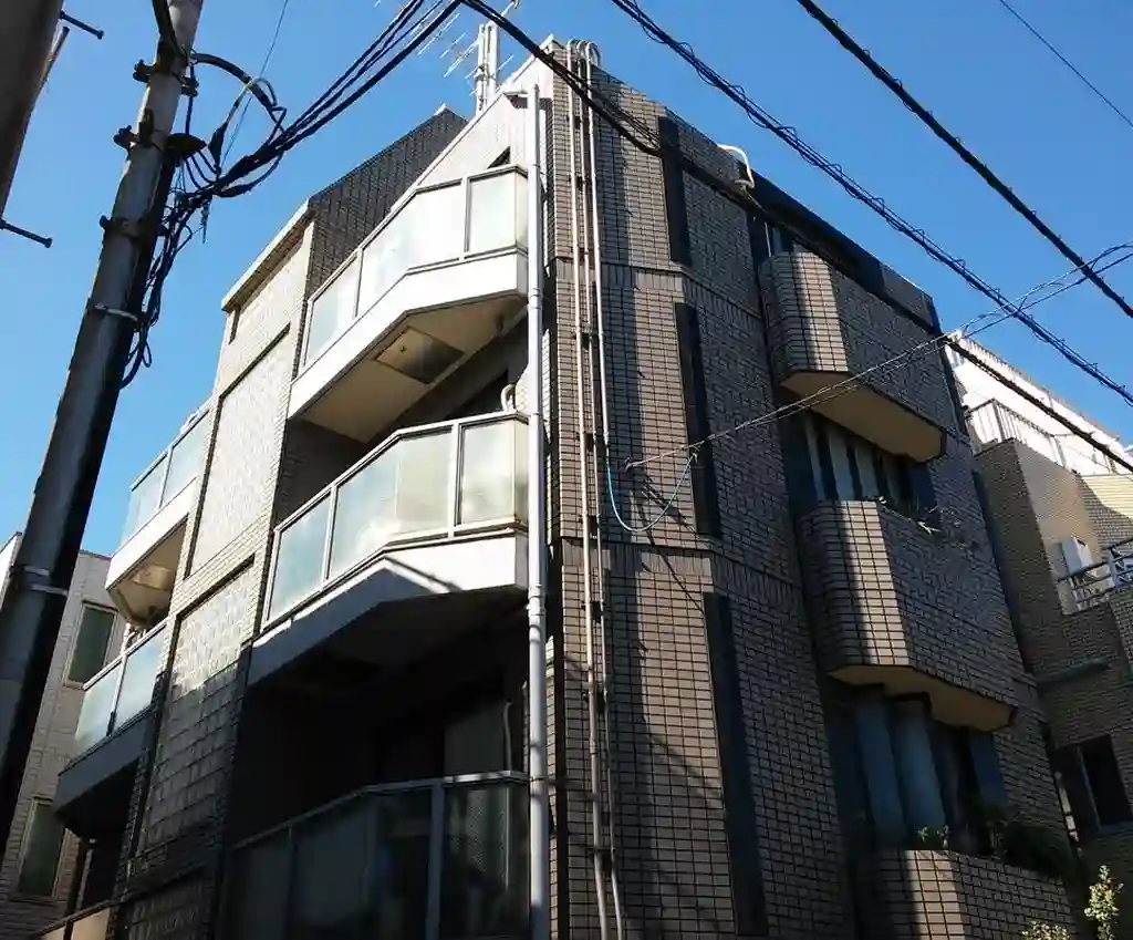 アセティック代沢 外観
