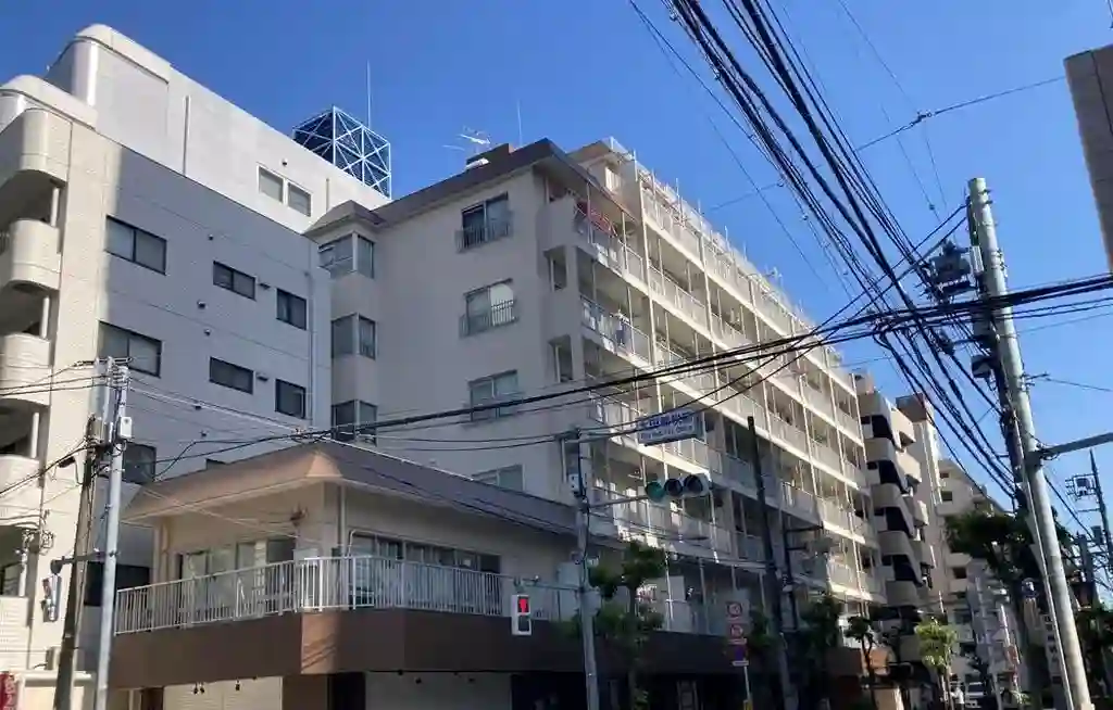 ニックハイム西蒲田 外観