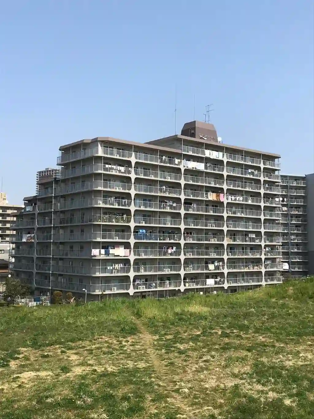グリーンビュー川口 外観