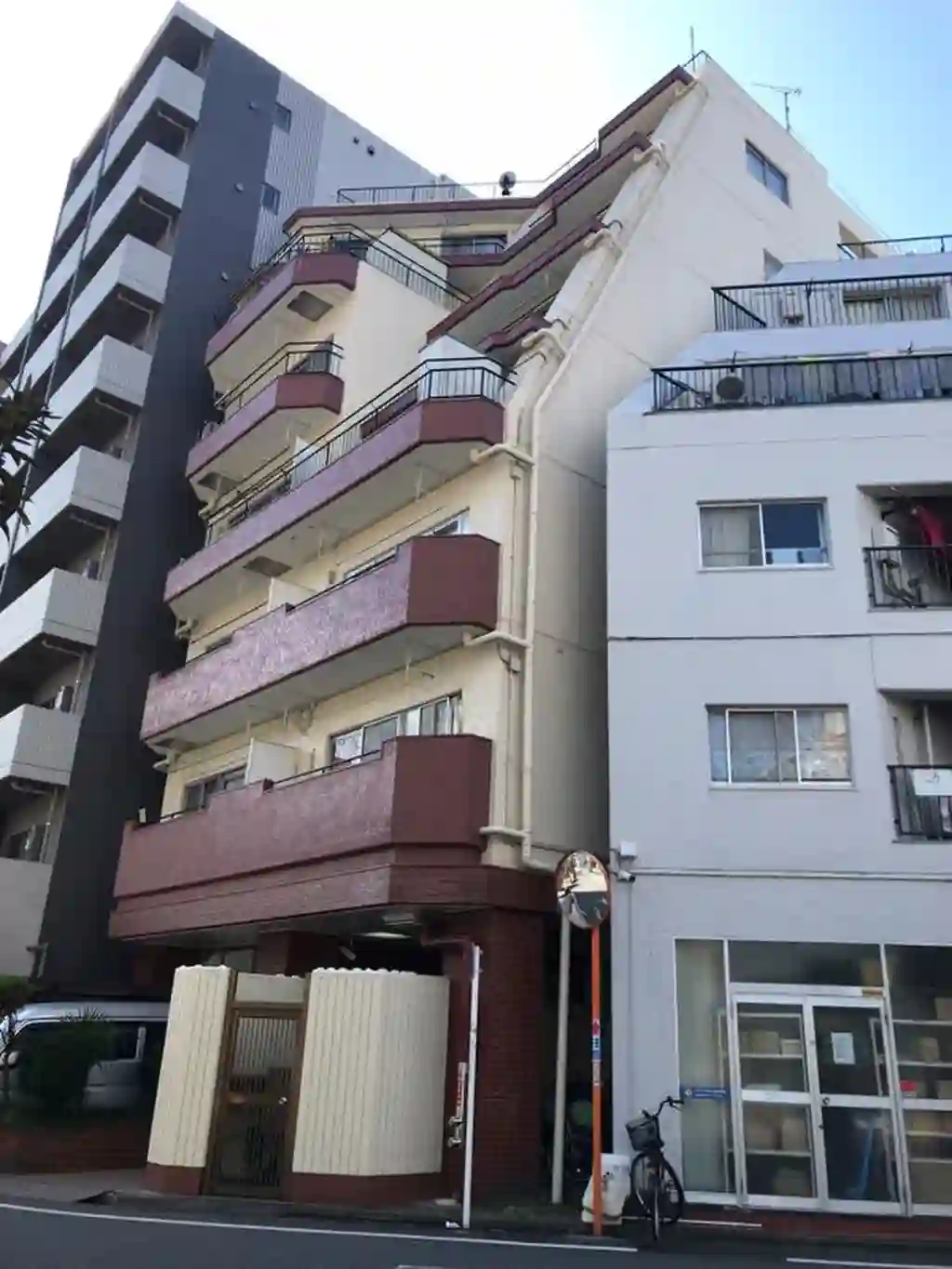 ミツワビルミツワハイツ 外観