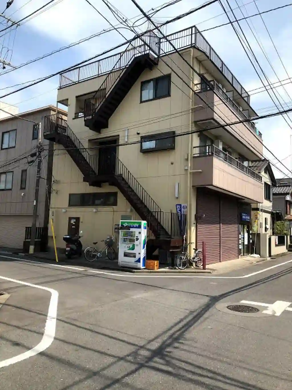 TSSうきま 外観