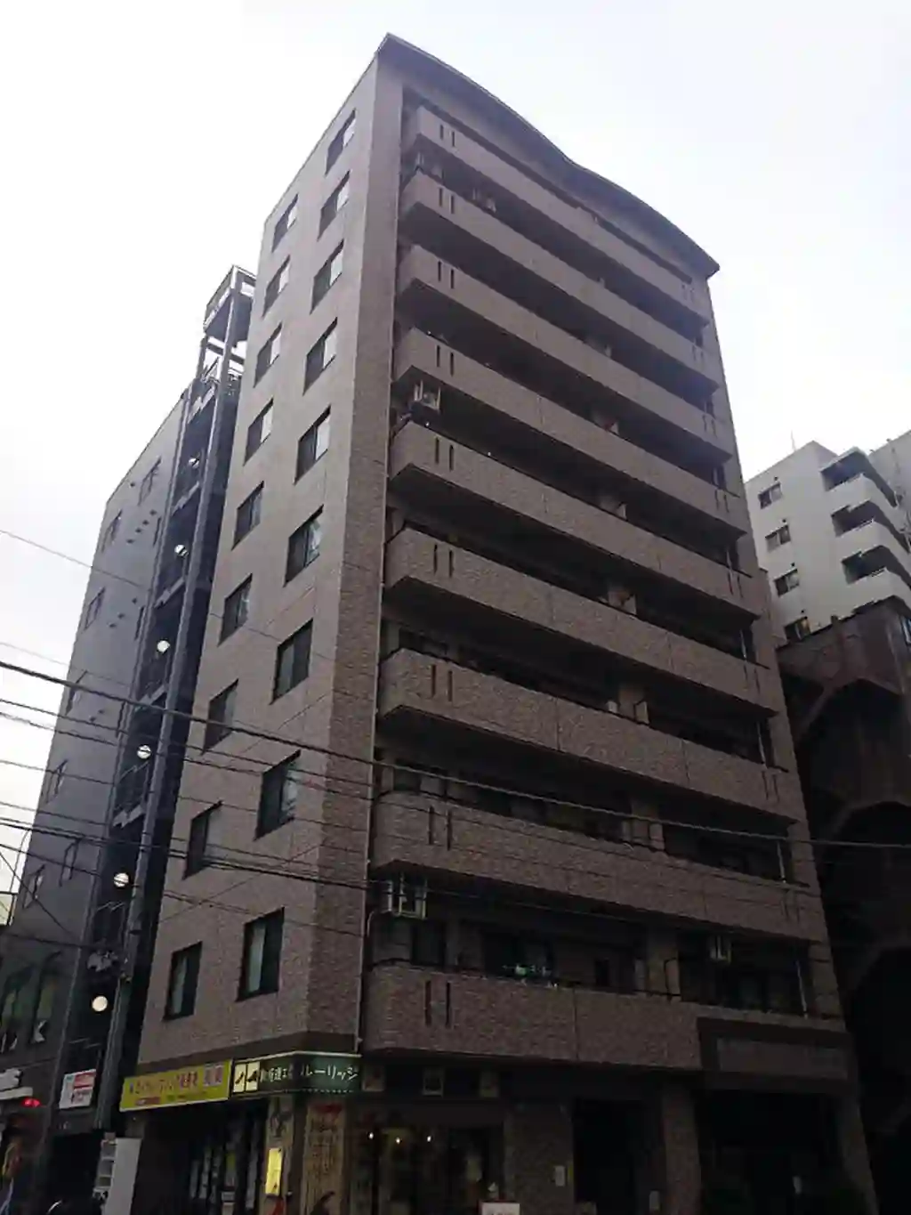 月島サニーコート 外観