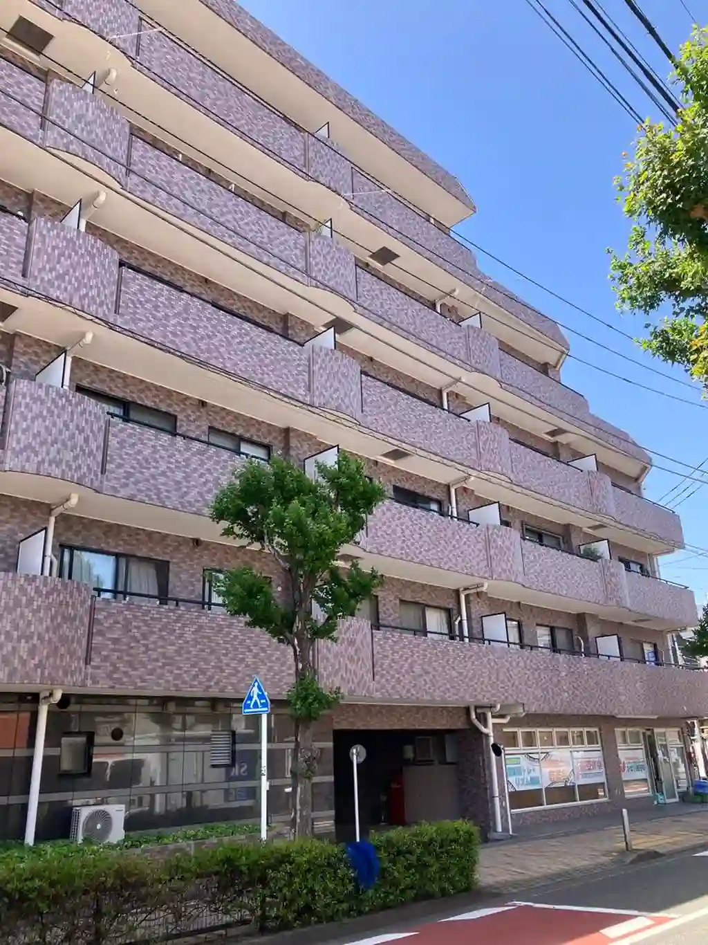クレッセント東高円寺 外観