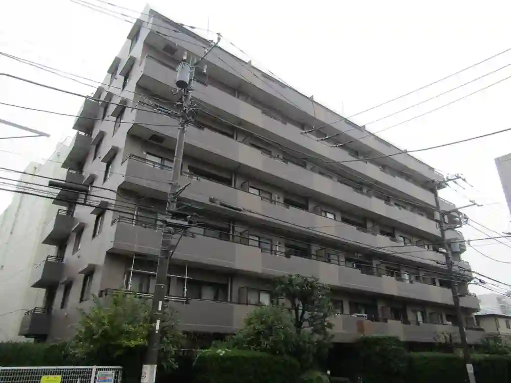 サンヴェール後楽園 外観