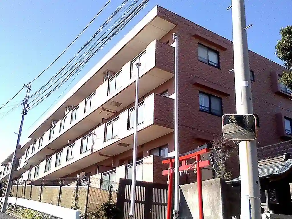 ライオンズガーデン藤が丘壱番館 外観