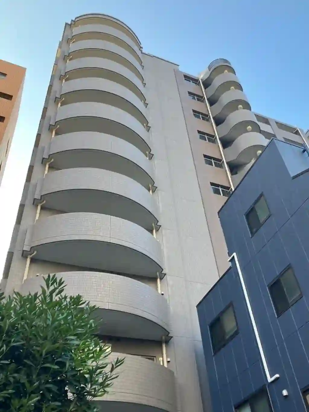 クレッセント中野パークフロント 外観