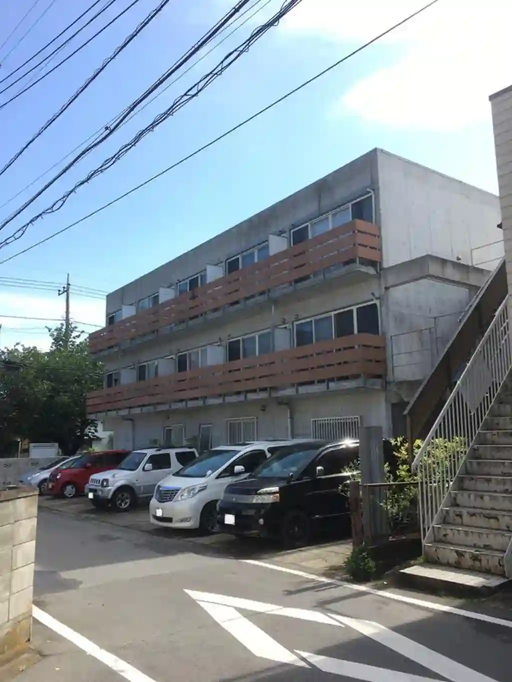 カーササクラ 外観