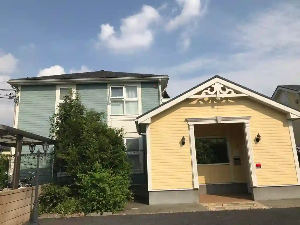 東急ミルクリーク市川北・A 外観