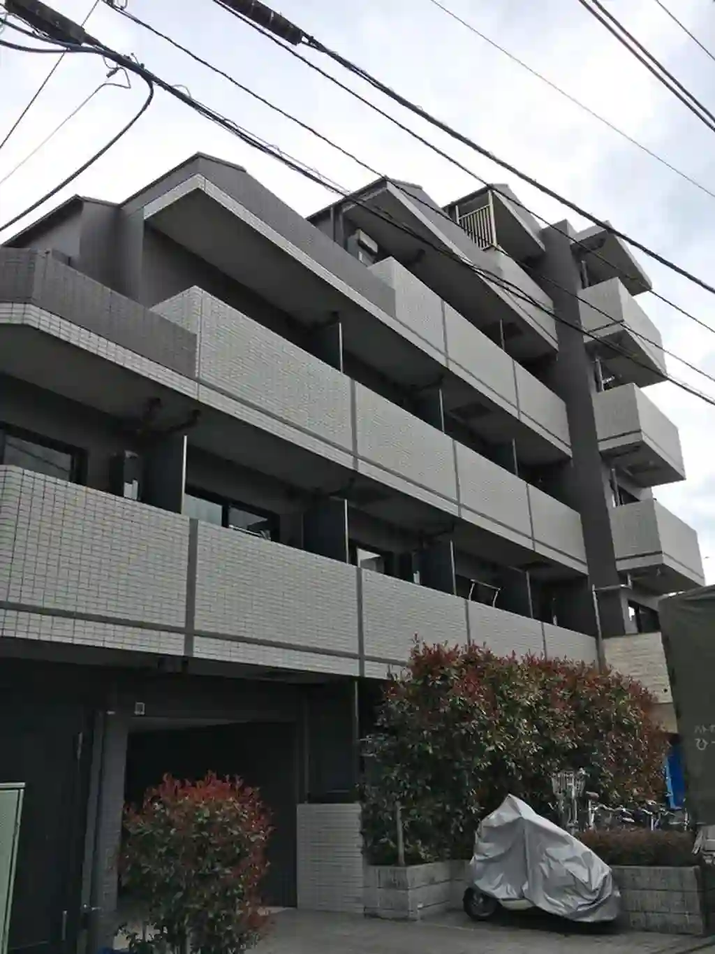 スカイコート蒲田EAST 外観