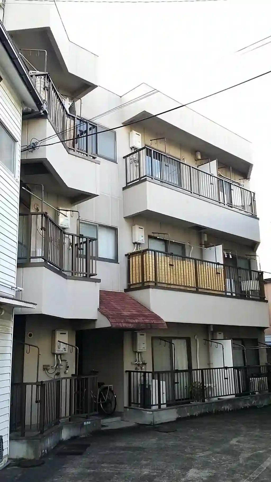 向陽コーポ 外観