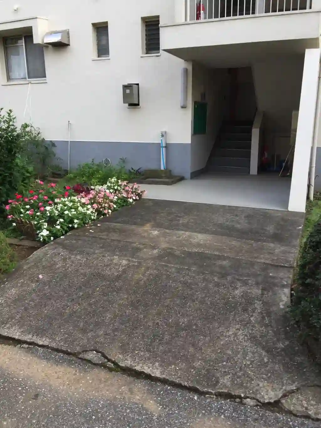 大宮寿能ハイツ1号棟 外観