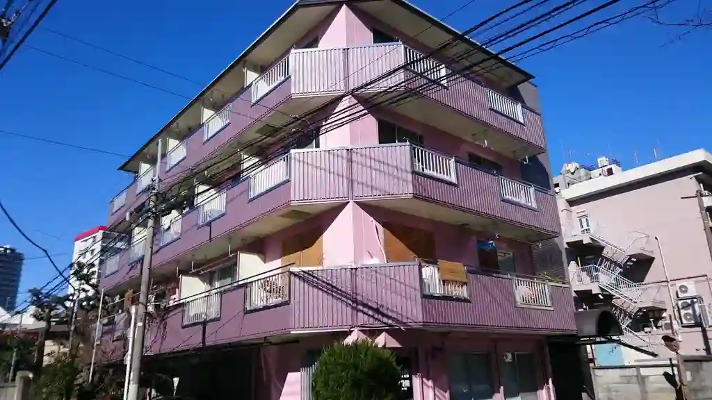 ベラ板橋 外観