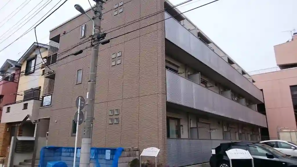 パークイーストII 外観