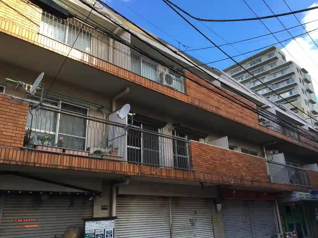 アプロード市川 外観