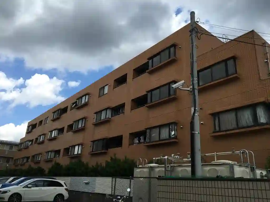 ロイヤルパレス平田II 外観