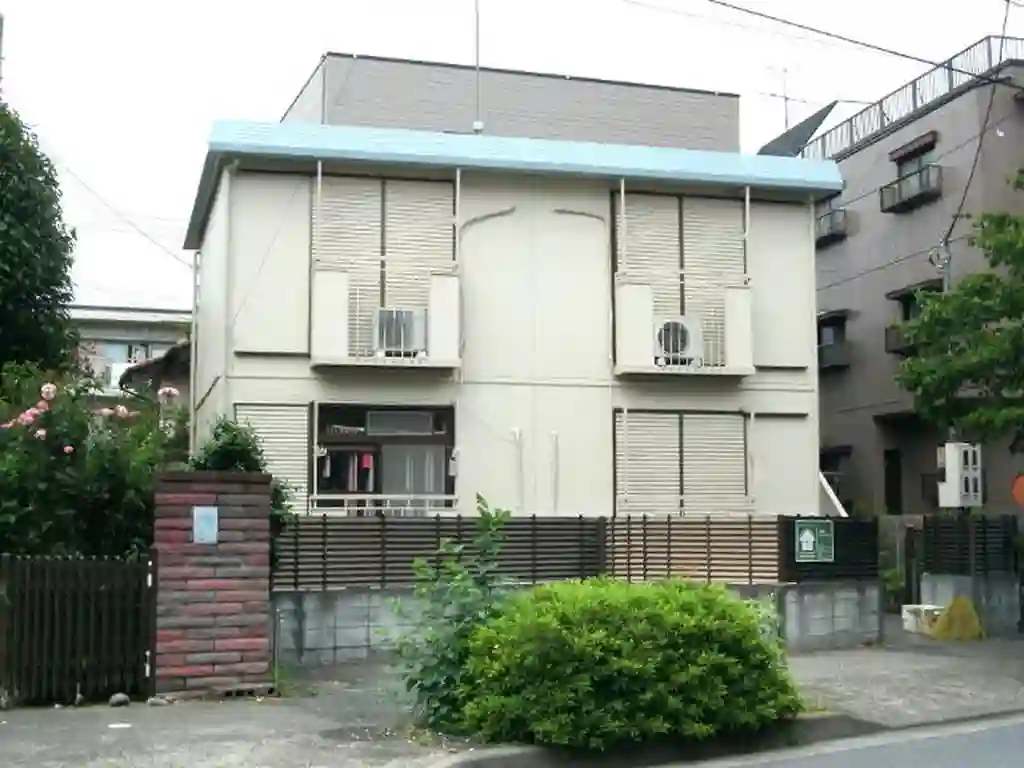 シティハイムウエスト 外観