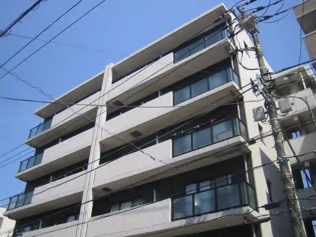 コルクラージュ横浜 外観