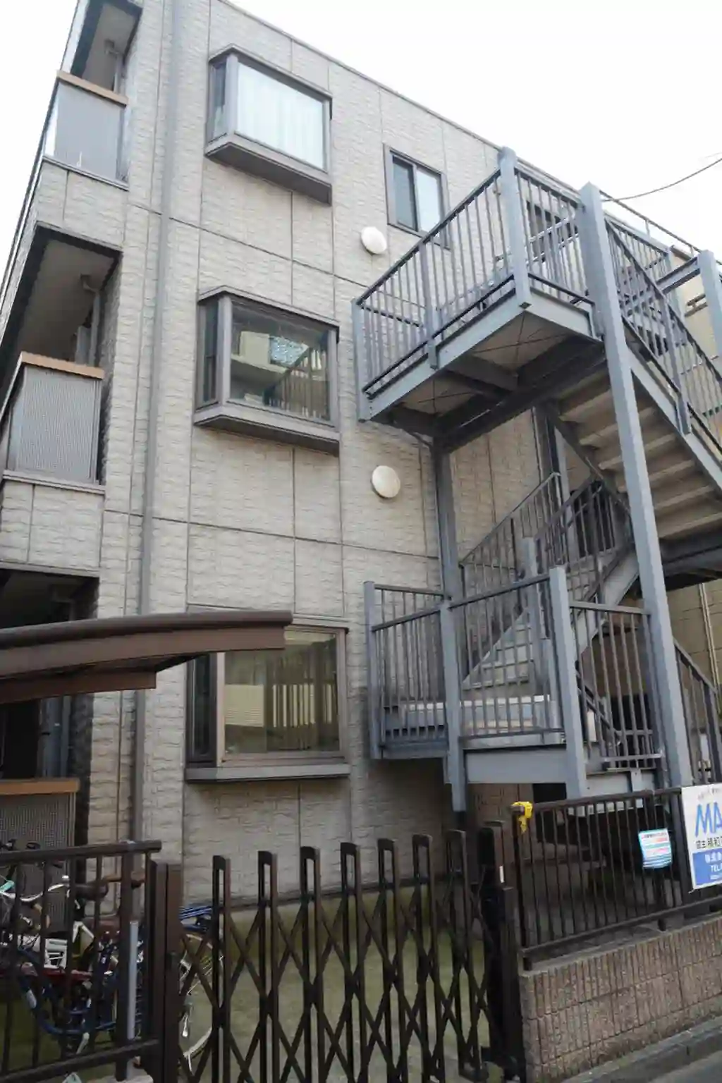 パーチェ・川崎 外観