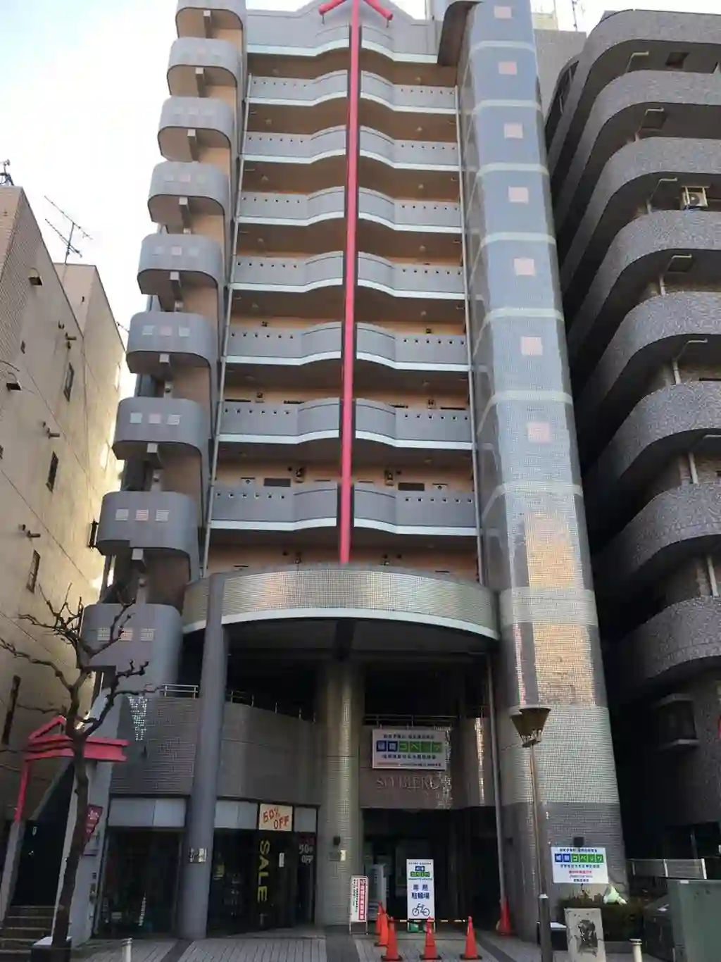 そ・びえーる 外観