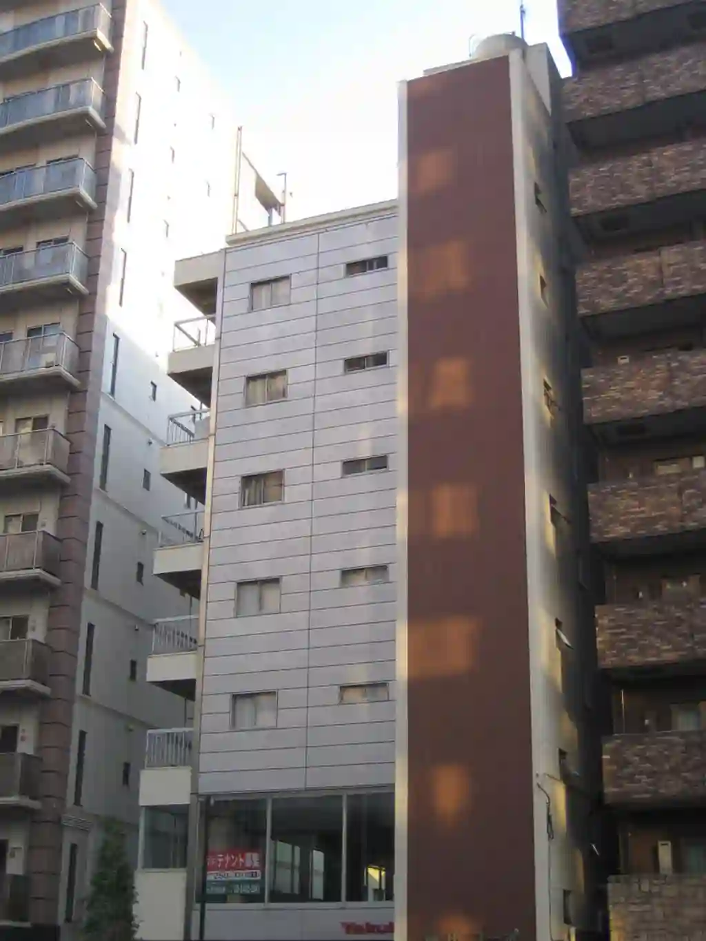 藤田コーポ 外観