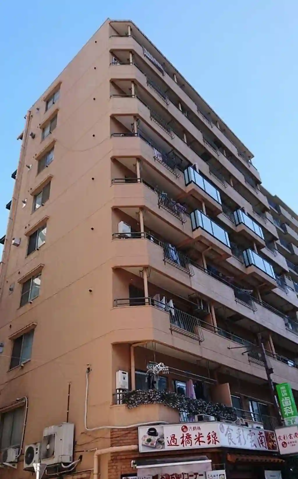 東池袋ダイヤマンション 外観