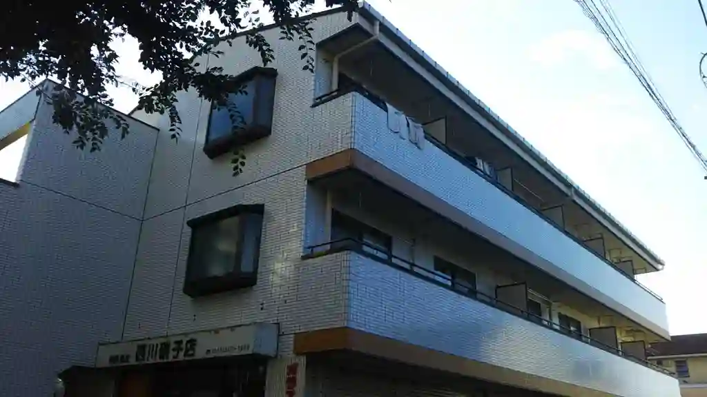 ヴィラ市ケ尾 外観