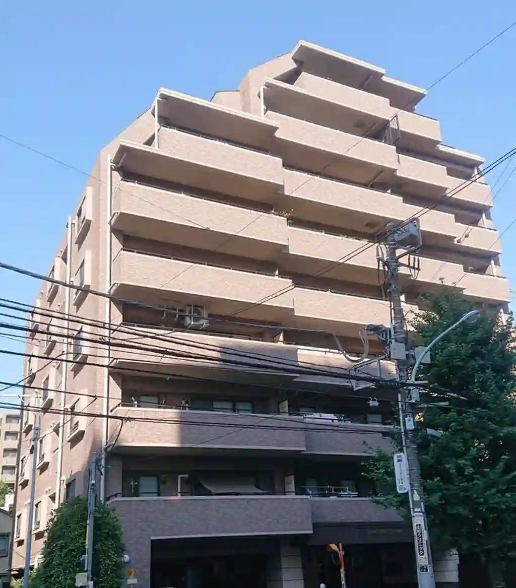 ライオンズシティ千石 外観