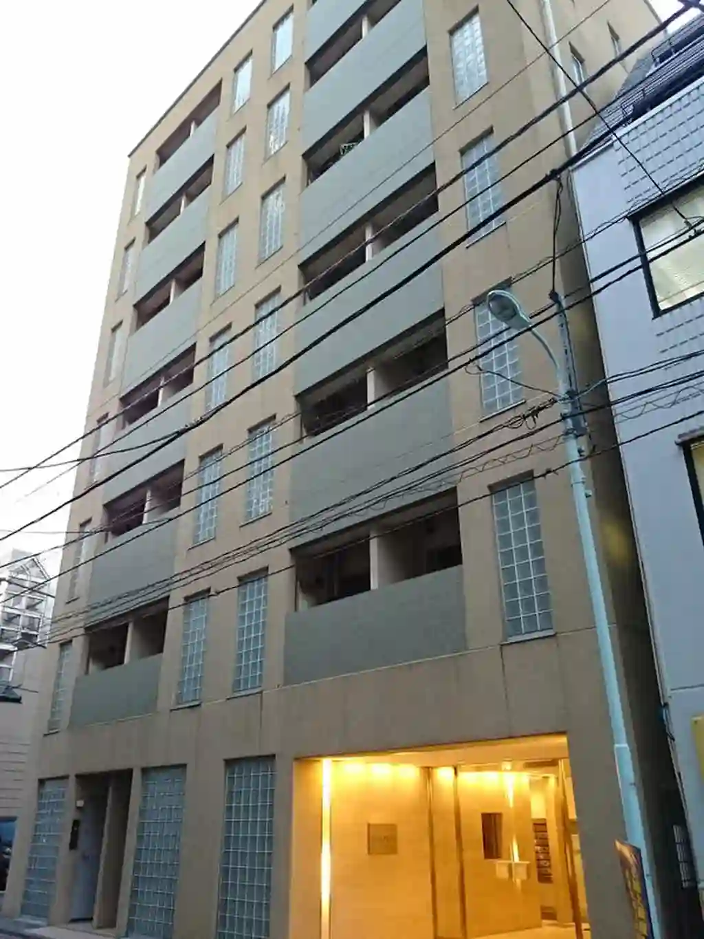 ニューシティアパートメンツ新川2 外観