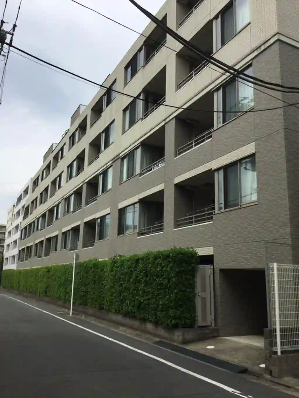 パークホームズ西馬込 外観