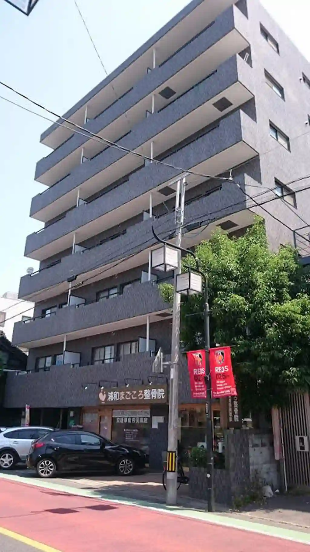 エスポアール常盤 外観