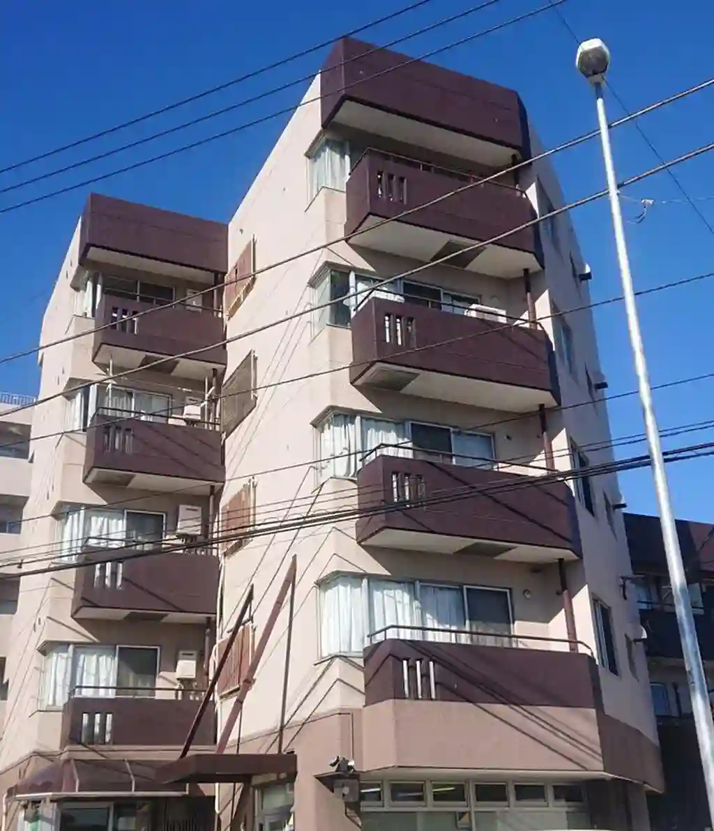 サンライズ鶴ヶ峰 外観