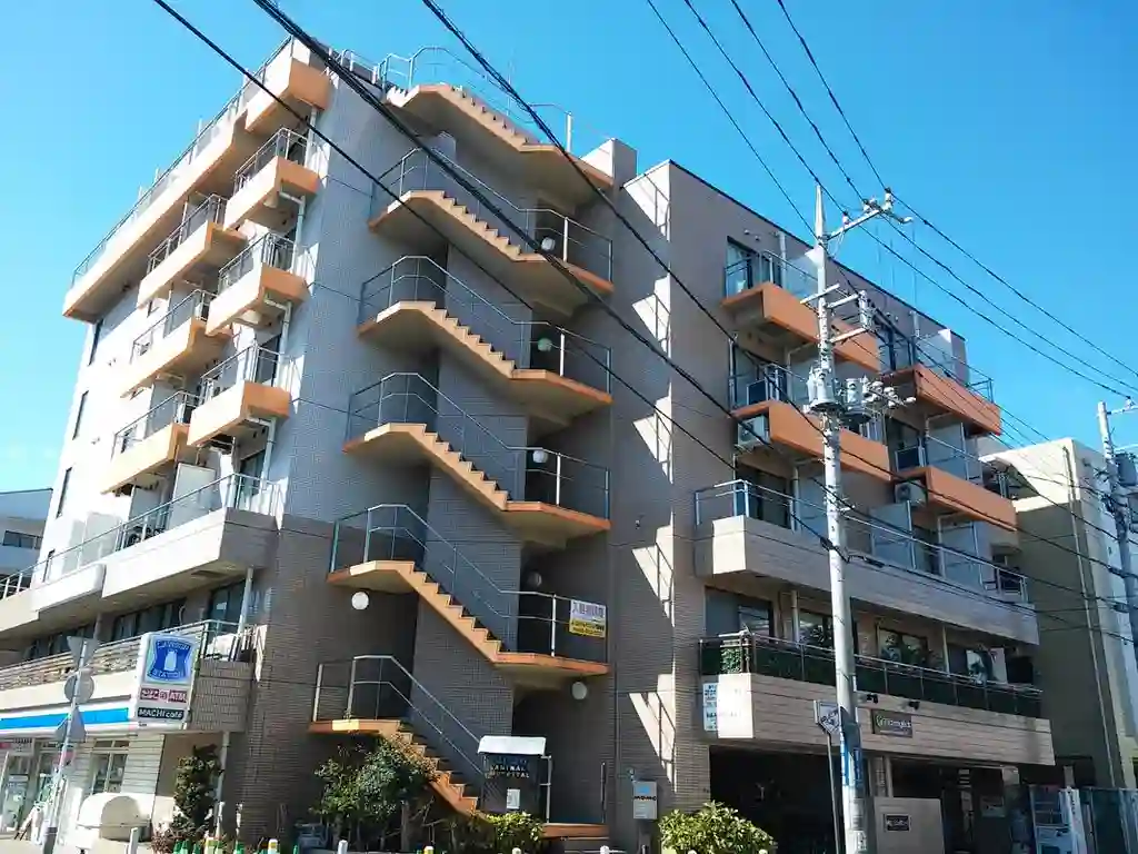 仲町台フェニックスコート 外観