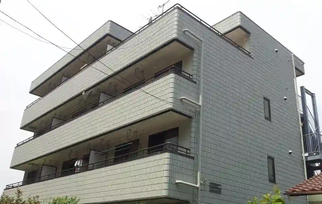 プレミール竹駒 外観