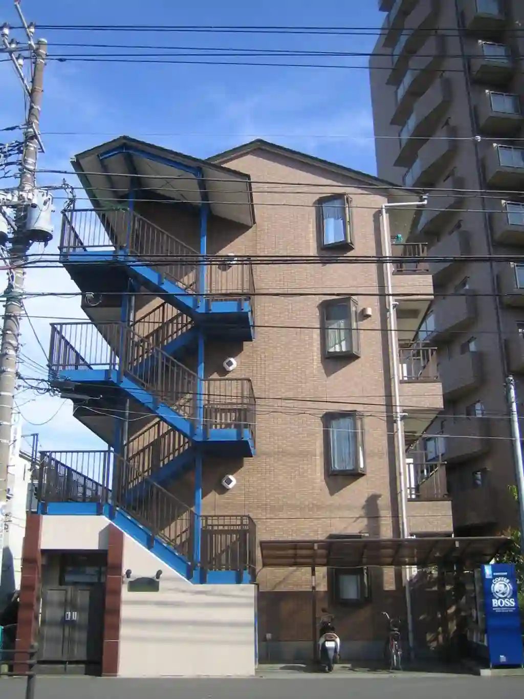 ライフモリ2号館 外観