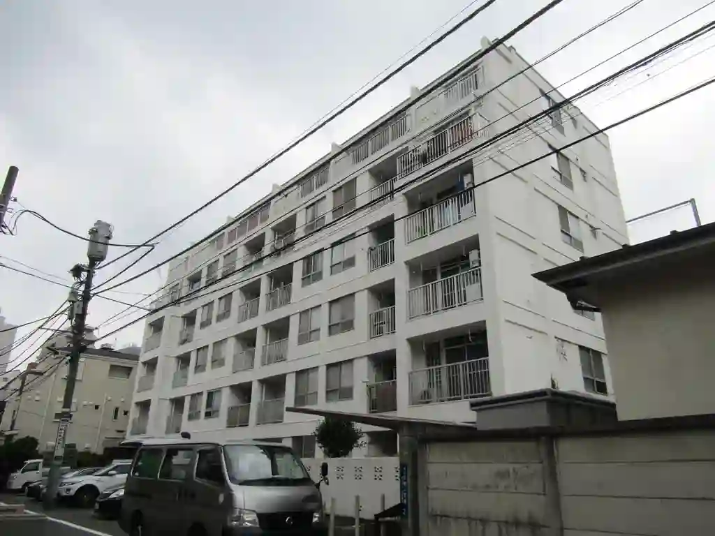 三田コーポラス 外観