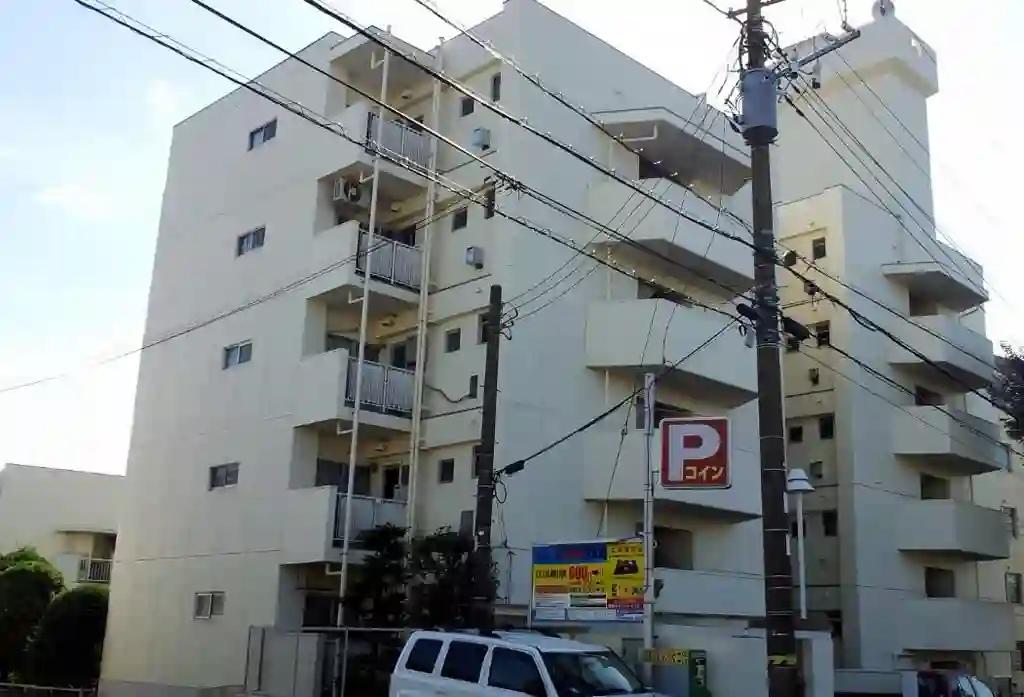 東急たなドエリングB棟 外観