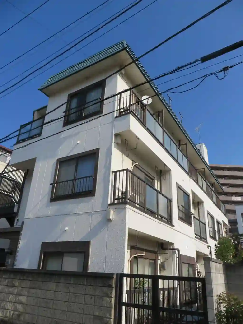 アーバンノナカ 外観