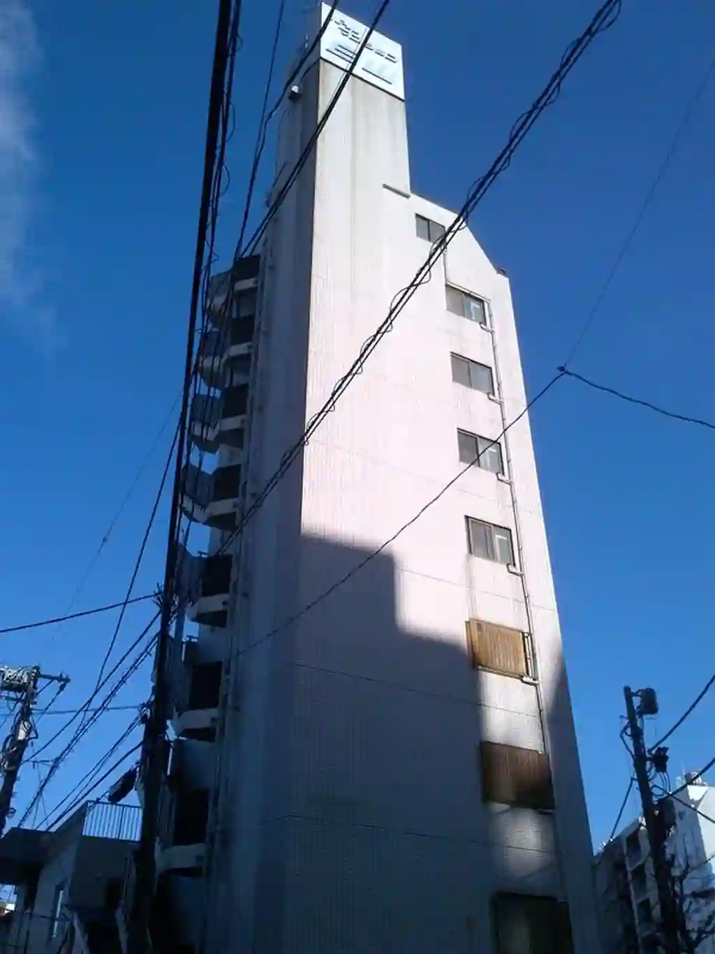 パールマンション白山 外観