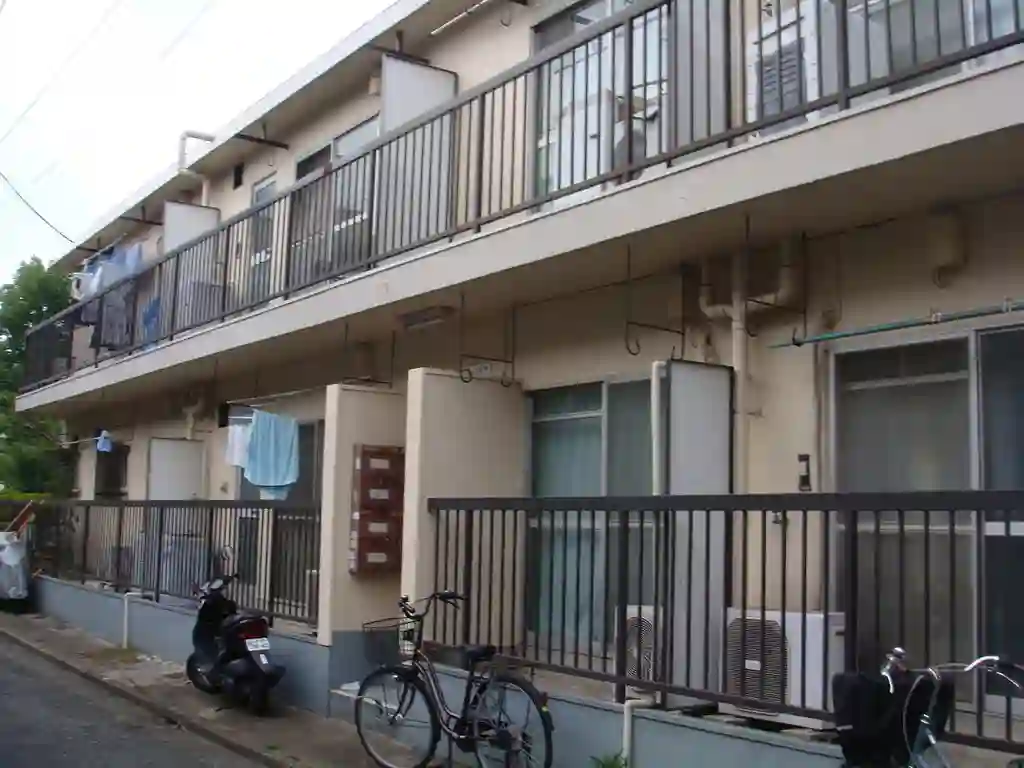 フラワーハイツ 外観