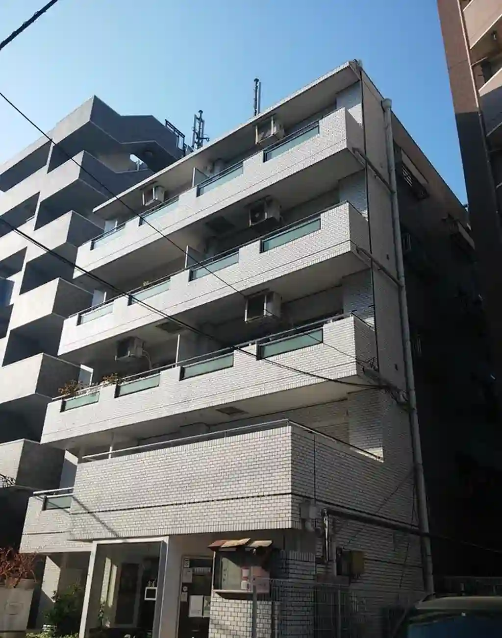 ユニーブル京王多摩川 外観