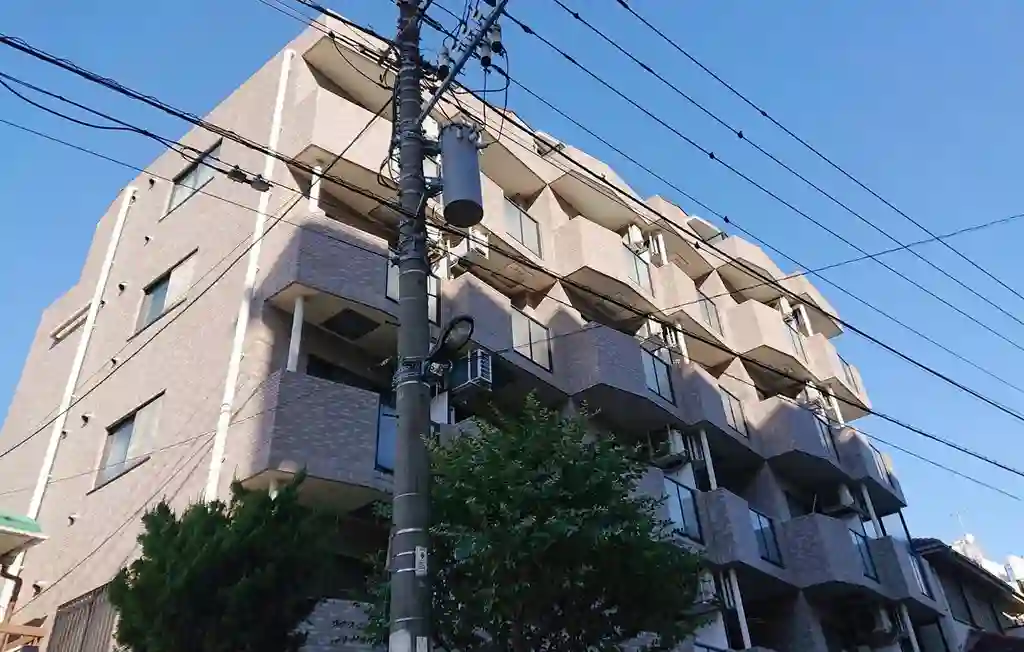 ライオンズマンション大山金井町 外観
