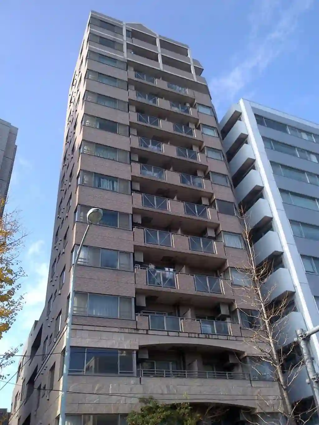 フェリアル小石川 外観
