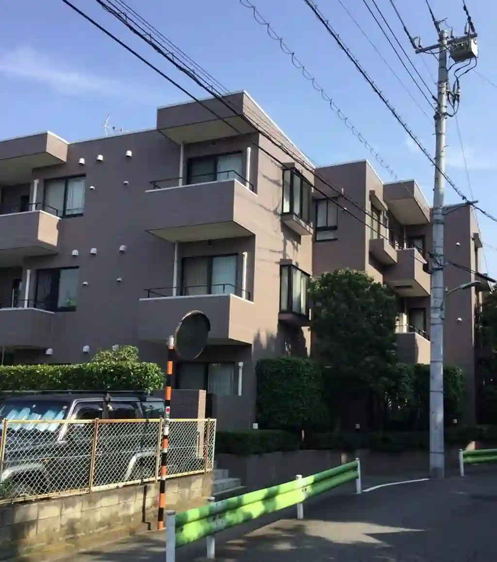 東急ドエルアルス田園調布南 外観