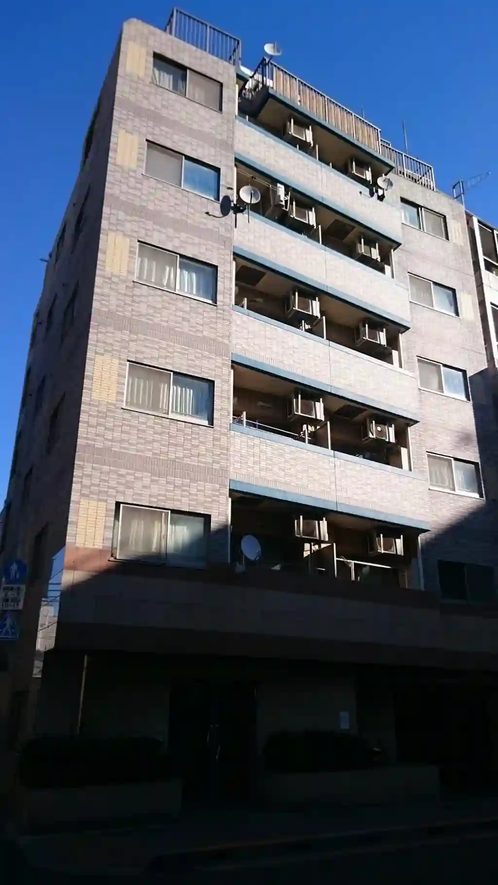 上野アムフラット 外観