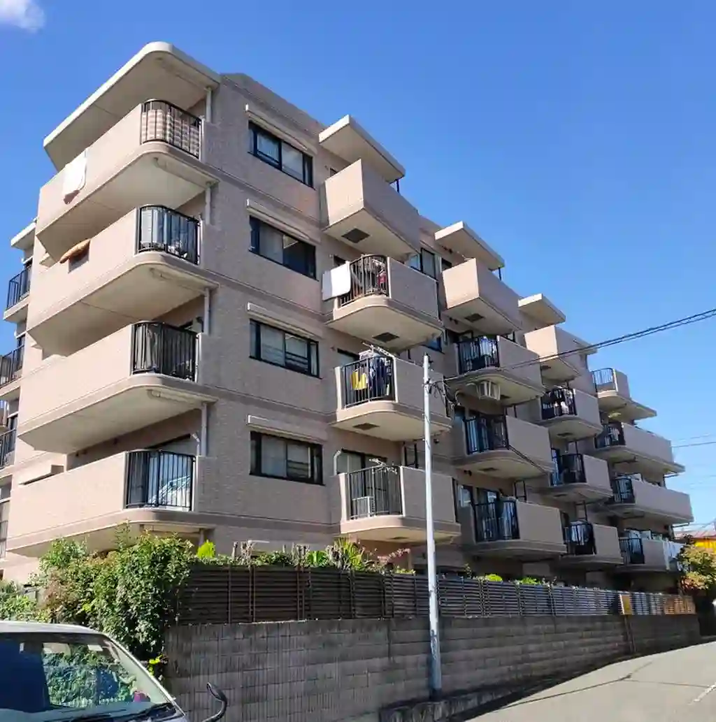 レクセルマンション中神 外観