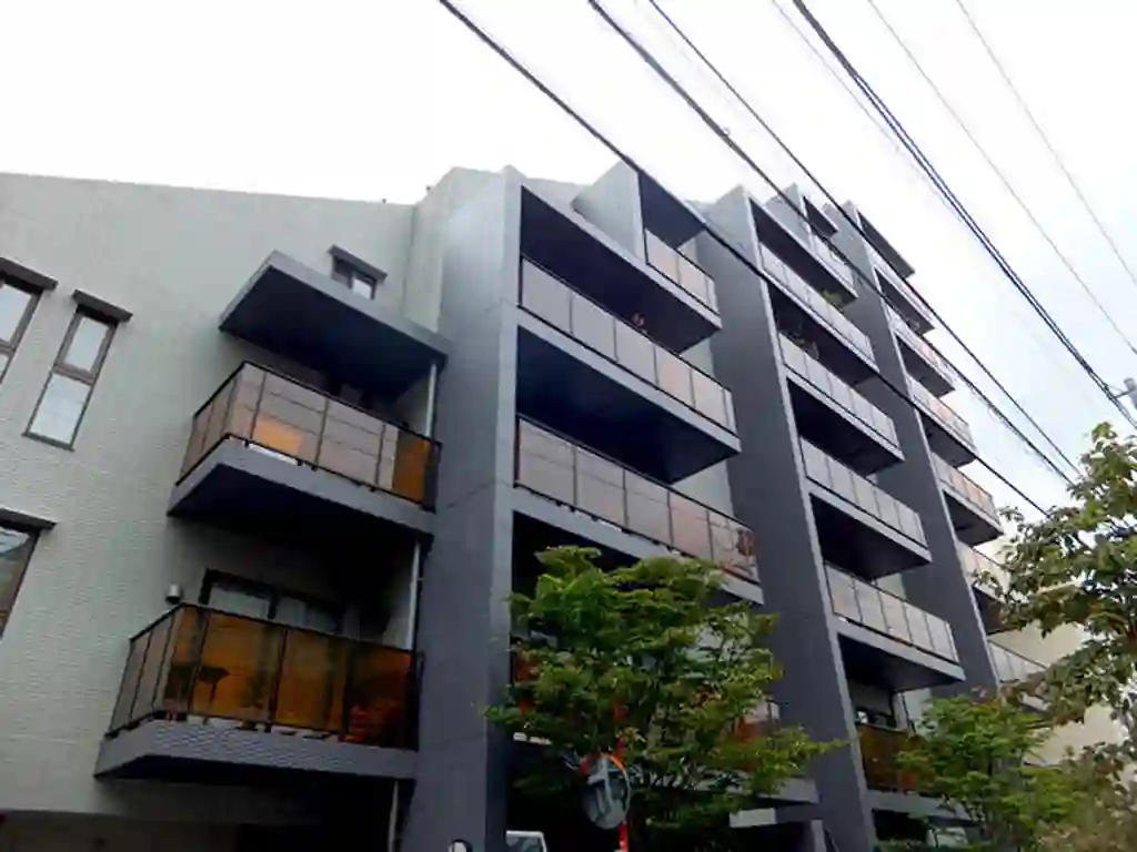 ピアース三宿 外観