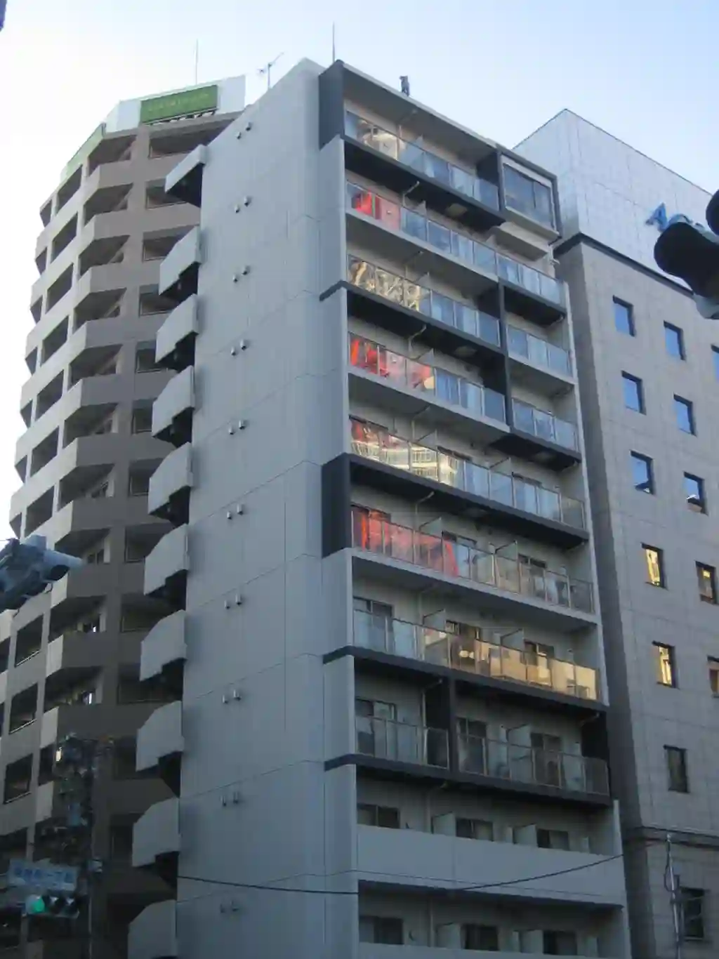 SYFORme東麻布 外観