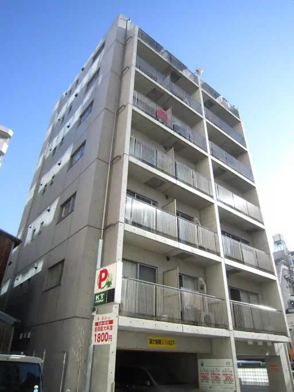 月村マンションNo.31 外観